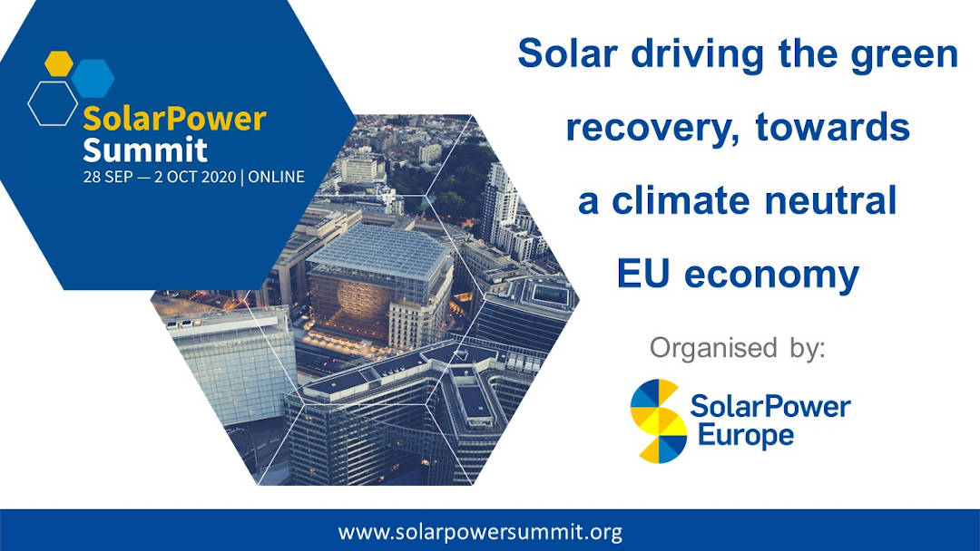 SolarPower Summit 2020.