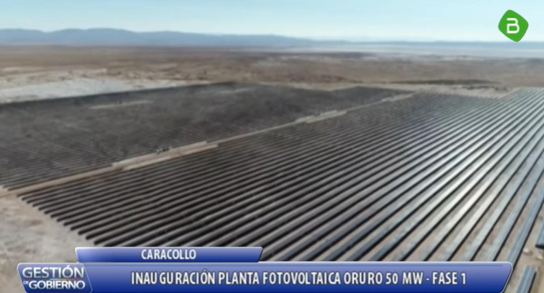 Bolivia invierte más de Bs3.300 millones durante 2021 en proyectos de generación, transmisión y electrificación