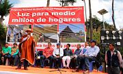 Nuevo programa de electrificación fotovoltaica domiciliaria en Perú para hogares sin recursos.