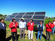 Inauguran sistemas fotovoltaicos en una escuela técnica agrícola en la región de Maule, Chile