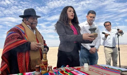 Con Pawa inauguran proyecto Oasis de Atacama en Pozo Almonte