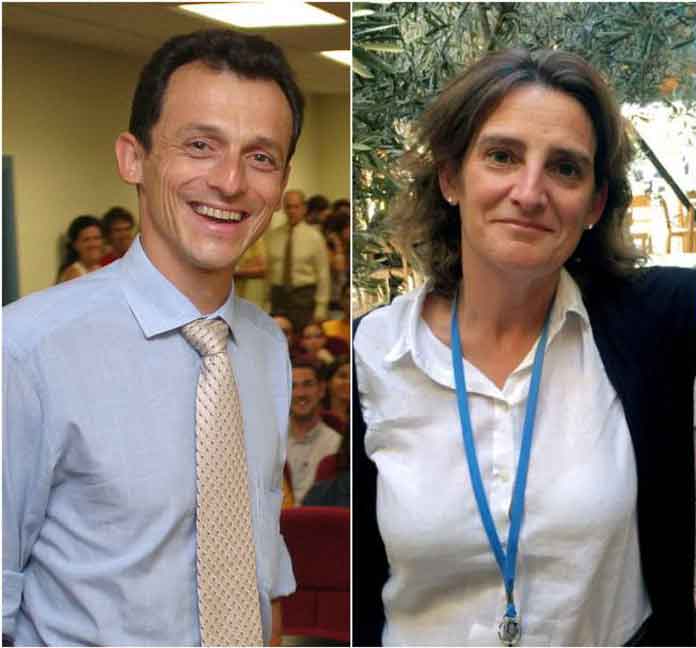 Teresa Ribera y Pedro Duque valoran los resultados del informe especial del Grupo de Expertos en Cambio Climático de Naciones Unidas (IPCC) 