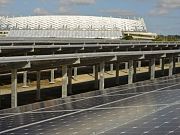 Energía solar fotovoltaica frente a la escasez de suministro para la Copa del Mundo 2014 en Brasil.