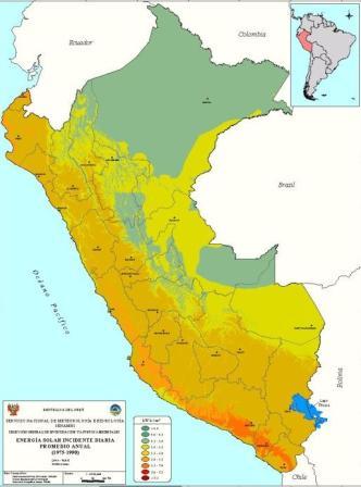 La energía solar fotovoltaica en el Perú