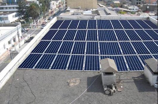 La empresa española ELECNOR S.A llevará a cabo un proyecto fotovoltaico en el edificio del Gobierno Regional de Antofagasta.