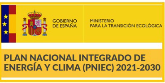 ¿Qué objetivos establece el Plan Nacional Integrado de Energía y Clima (PNIEC) 2021-2030?