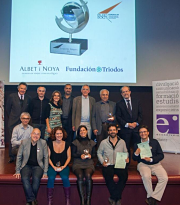 Ecooo es galardonado con el premio Eurosolar España.