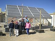 Oportunidad de la energía fotovoltaica en los programas nacionales de electrificación rural en América Latina.