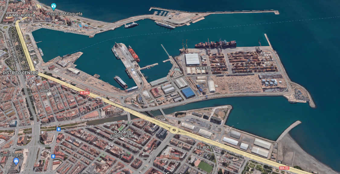 Concurso público para ejecución de instalaciones en Málaga