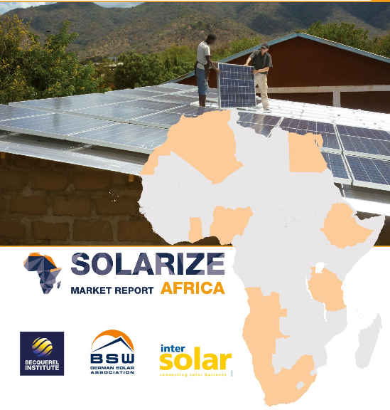Análisis del mercado solar en África. Nuevo informe disponible.