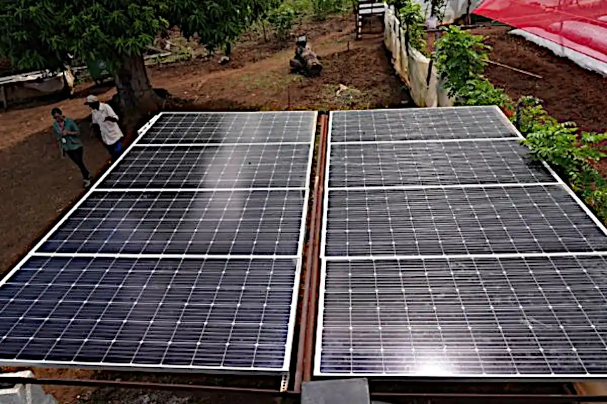 Inauguración de proyectos de paneles solares para la electrificación rural y bombas sumergibles en República Dominicana