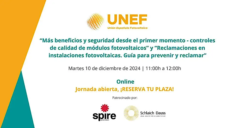 Jornada abierta en formato Webinar para conocer sobre beneficios y seguridad para aplicación desde el primer momento.