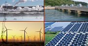 Chile cerró el año 2013 con un aumento notable de la energía renovable en la matriz energética.
