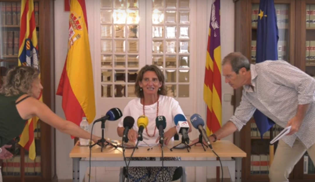 Balance de la vicepresidente Teresa Ribera del funcionamiento de las medidas de ahorro energético