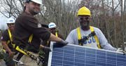 La iniciativa RISE ofrecerá capacitación y empleos en el sector solar a comunidades marginadas.