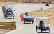 El innovador automóvil Intikallpa 3 se impulsa con energía solar fotovoltaica y participará en la -Carrera Solar Atacama- en Chile