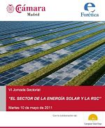 VI Jornada Sectorial «El sector de la energía solar y la RSC»