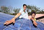 India supera ya 1,5 GW de potencia solar fotovoltaica instalada en 2013.