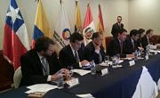Ecuador fue sede del Consejo de Ministros para el Programa de Interconexión Eléctrica Andina SINEA.