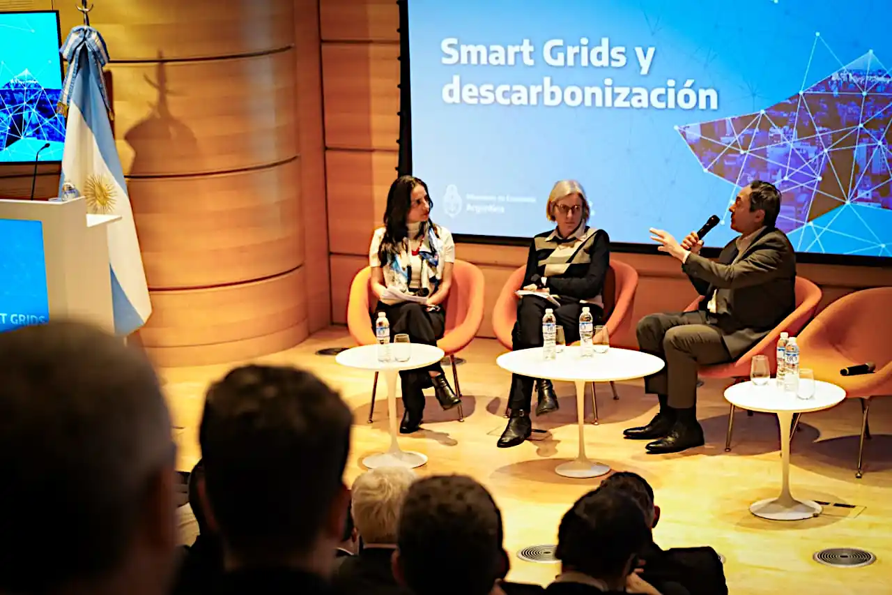 Smarts Grid y Descarbonización. Argentina 2023