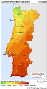 Portugal ya cuenta con 188 MW de potencia fotovoltaica instalada.