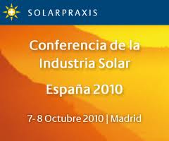 Algunas de las Ponencias de la Conferencia de la Industria Solar España 2010.