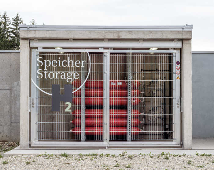 Speicher Storage / Almacenamiento hidrógeno