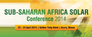Sub Saharan Africa Conference Solar 2014.