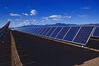 El potencial de Sudáfrica para la energía solar fotovoltaica.