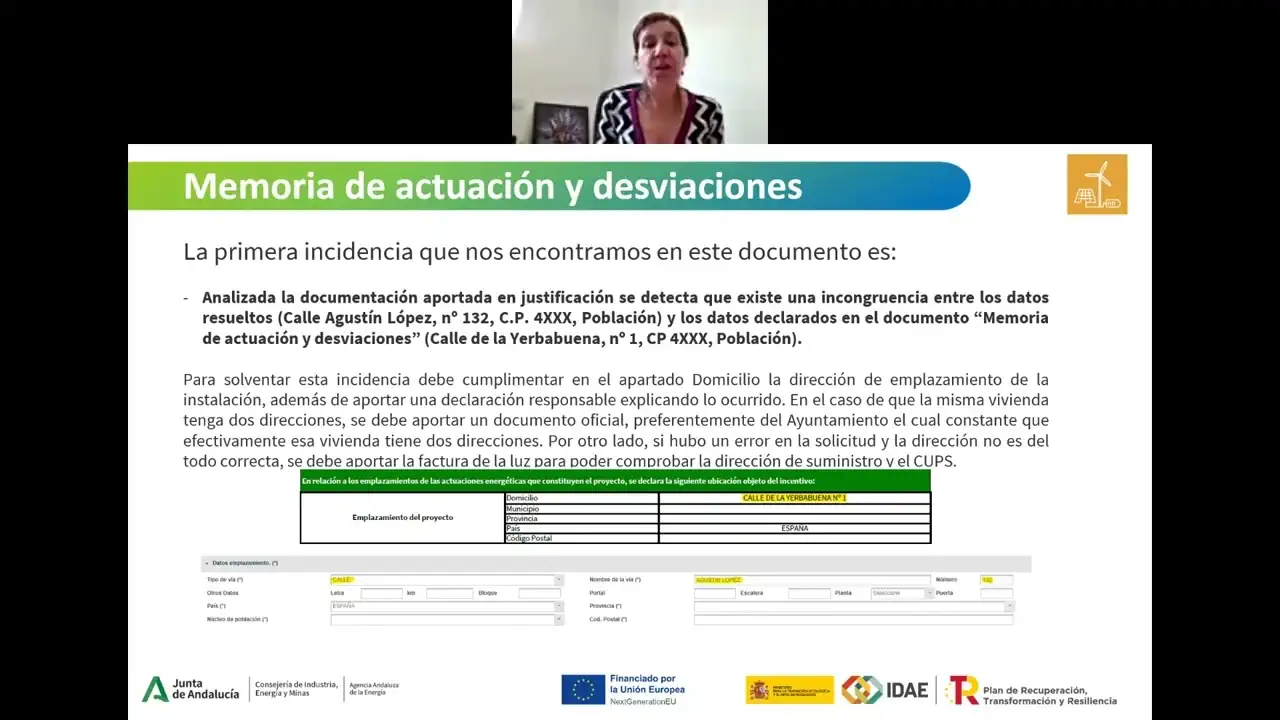 Justificación de incentivos para instalaciones de energías renovables térmicas. P-4