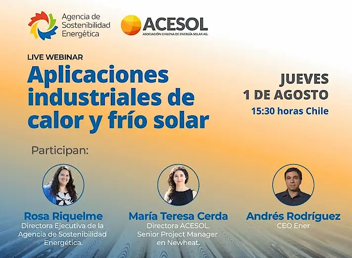 WEBINAR Calor y Frío en la industria