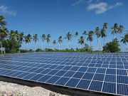 El Programa de Energía Sostenible del Caribe integra las energías renovables en los pequeños estados insulares en desarrollo.