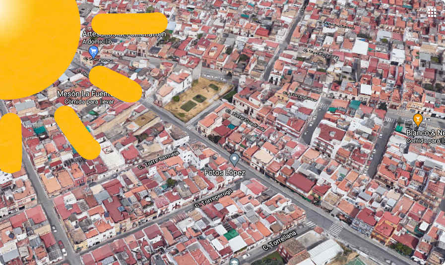 Energía fotovoltaica para paliar la pobreza energética en el barrio sevillano de Torreblanca 
