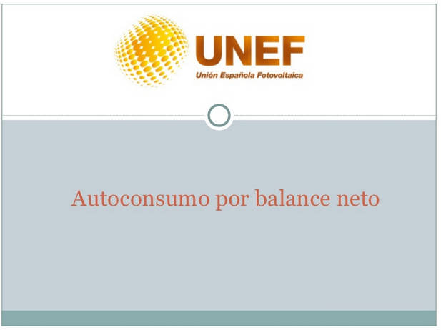 Valoración de UNEF del proyecto de Ley de Cambio Climático y Transición Energética.