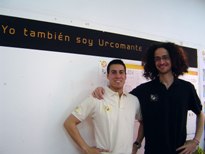 Entrevista a D. Javier Hernández y D. Héctor Otero, miembros de la Casa Solar Urcomante de la Universidad de Valladolid para el Solar Decathlon 2010. 