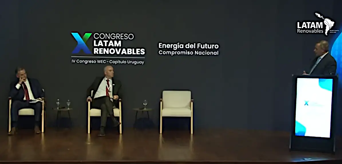 Discurso de Álvaro Delgado en el X Congreso LATAM Renovables
