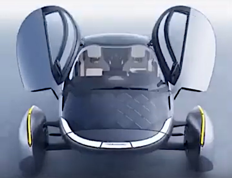 Lanzan un automóvil eléctrico con autonomía de más de mil kilómetros