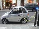El interés del Gobierno en Europa, por el vehículo eléctrico.