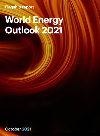Acceso a informe World Energy Outlook 2021 -IEA-