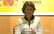 Yolanda Barcina pide al ministro Soria diálogo y consenso en la regulación del sector eléctrico y energías renovables.