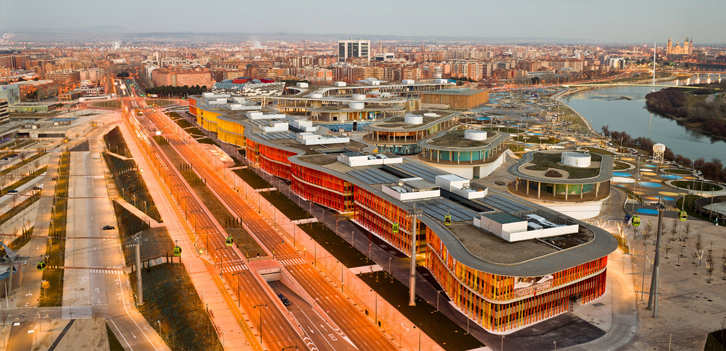 Concurso público para mantenimiento de dos plantas fotovoltaicas 500 kw en Zaragoza
