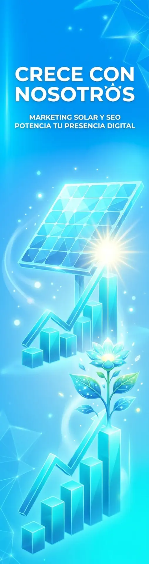 CRECE CON NOSOTROS - MARKETING SOLAR Y SEO